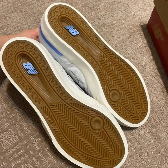 New in Box {New Balance} Numeric 574 Vulc Shoes ~ Size Women's 11/ Men's 9.5 - Picture 14 of 15